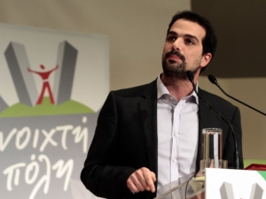 Γαβριήλ Σακελλαρίδης, Ανοιχτή Πόλη