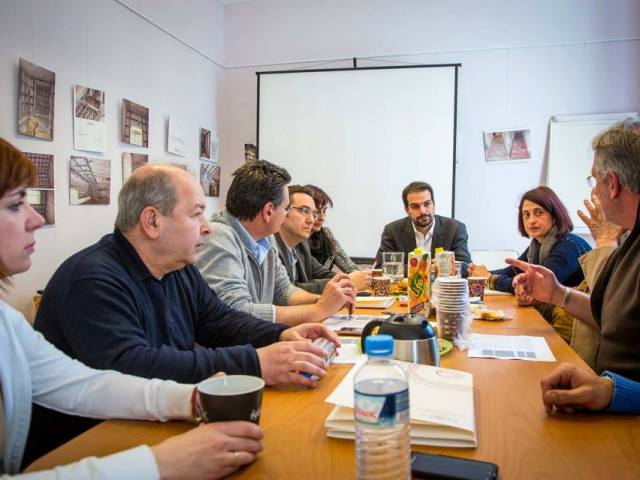 Γ. Σακελλαρίδης: «Προτεραιότητα μας η συνεργασία του δήμου με το ΚΕΘΕΑ»