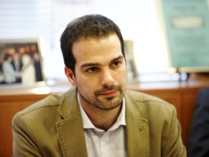 Γαβριήλ Σακελλαρίδης, Ανοιχτή Πόλη