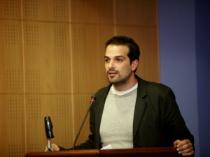 Γαβριήλ Σακελλαρίδης, Ανοιχτή Πόλη, εκδήλωση, ψηφιακή κοινότητα, ελεύθερο λογισμικό