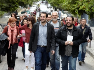 Γαβριήλ Σακελλαρίδης, Κυψέλη, περιοδεία, Ανοιχτή Πόλη