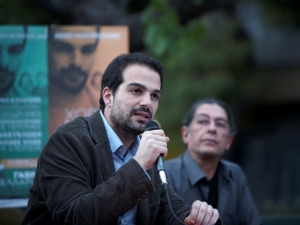 Γαβριήλ Σακελλαρίδης, Ομιλία, Κολωνός, Ανοιχτή Πόλη