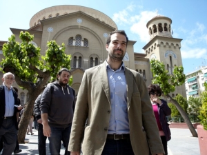 Γαβριήλ Σακελλαρίδης, Περιοδεία, Άγιος Παντελεήμονας, Ανοιχτή Πόλη
