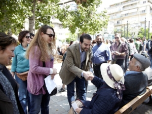 Γαβριήλ Σακελλαρίδης, Περιοδεία, Άγιος Παντελεήμονας, Ανοιχτή Πόλη