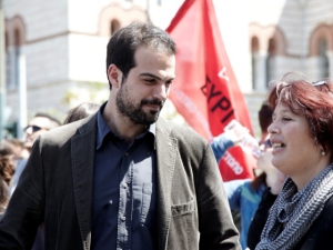 Γαβριήλ Σακελλαρίδης, απεργία