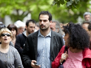 Γαβριήλ Σακελλαρίδης, περιοδεία στην Κυψέλη 1