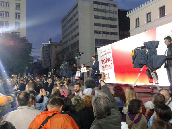 Ομιλία Γαβριήλ Σακελλαρίδη στην κεντρική συγκέντρωση για την Αθήνα