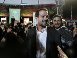 Γαβριήλ Σακελλαρίδης, εκλογές 2014, Προπύλαια, Ανοιχτή Πόλη