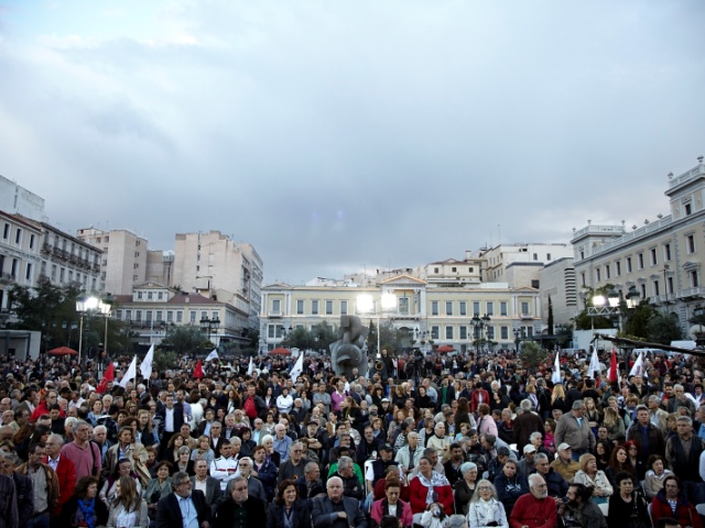 Γαβριήλ Σακελλαρίδης, Κεντρική προεκλογική συγκέντρωση για την Αθήνα, Ανοιχτή Πόλη