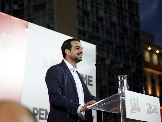 Γαβριήλ Σακελλαρίδης,ομιλία, Κεντρική προεκλογική συγκέντρωση για την Αθήνα, Ανοιχτή Πόλη