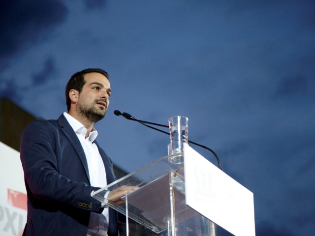 Γαβριήλ Σακελλαρίδης, ομιλία, Κεντρική προεκλογική συγκέντρωση για την Αθήνα, Ανοιχτή Πόλη