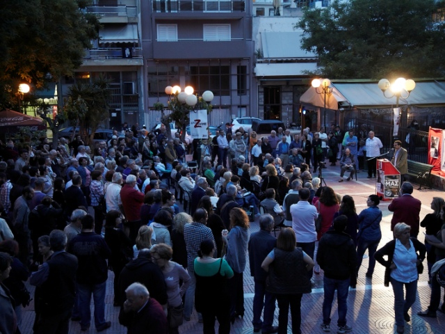 «Η ψήφος των Αθηναίων θα είναι αποφασιστική ψήφος για την υπεράσπιση της πόλης και της κοινωνίας»