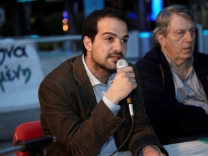 Γαβριήλ Σακελλαρίδης, Ομιλία, Γουδί, Ανοιχτή Πόλη