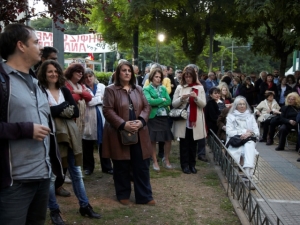 Γαβριήλ Σακελλαρίδης, Ομιλία, Παγκράτι, Ανοιχτή Πόλη