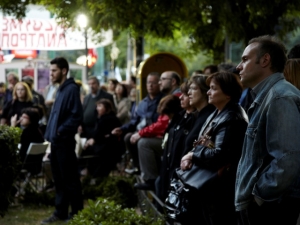 Γαβριήλ Σακελλαρίδης, Ομιλία, Παγκράτι, Ανοιχτή Πόλη