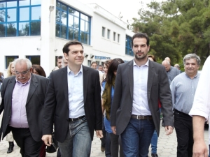 Γαβριήλ Σακελλαρίδης, Αλέξης Τσίπρας, ΕΥΔΑΠ, Ανοιχτή Πόλη