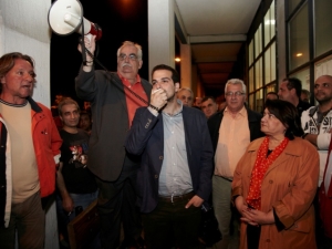 Γαβριήλ Σακελλαρίδης - ομιλία στους εργαζόμενους καθαριότητας, Ανοιχτή Πόλη