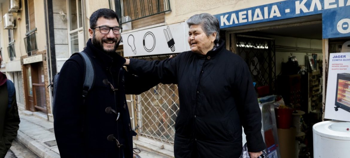 Νάσος Ηλιόπουλος: «Νιώθω την Αθήνα σπίτι μου, όχι λάφυρο»