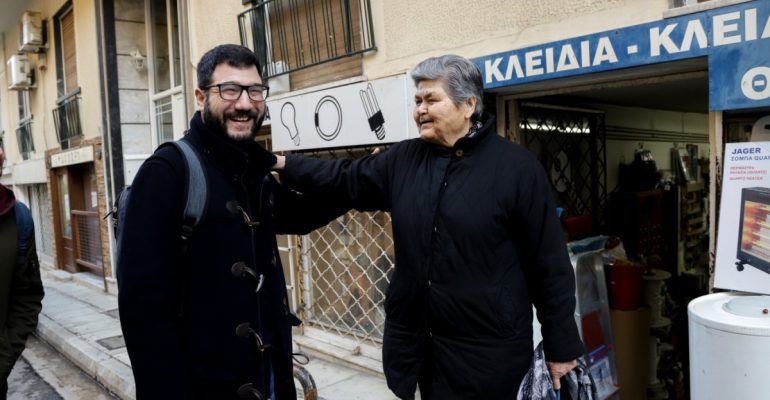 Νάσος Ηλιόπουλος: «Νιώθω την Αθήνα σπίτι μου, όχι λάφυρο»