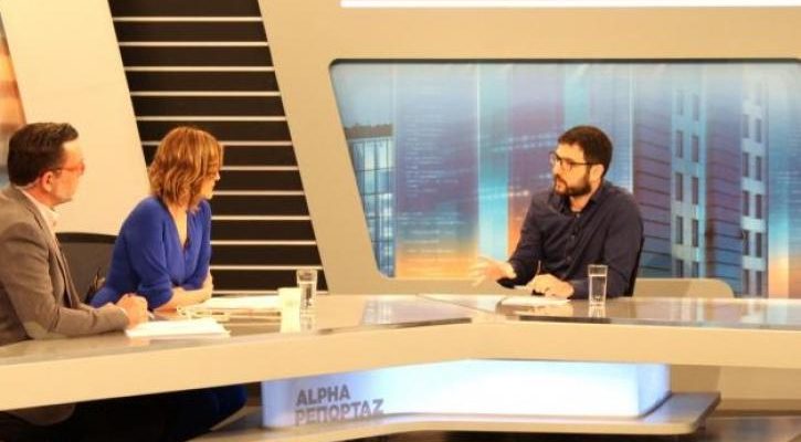 Νάσος Ηλιόπουλος: Σε πέντε χρόνια τα Εξάρχεια θα είναι «άβατο» για τους ανθρώπους της γενιάς μου από τα ενοίκια