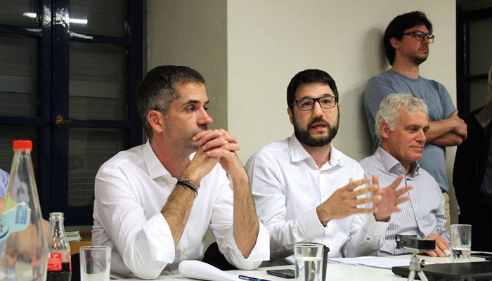 Νάσος Ηλιόπουλος: Κάνουμε πετάλι για μια «Αθήνα από την αρχή»
