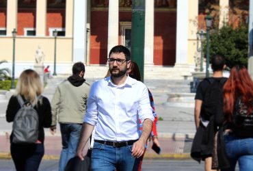 Νάσος Ηλιόπουλος: Μπούχτισαν οι πολίτες με την ιδιότυπη αριστοκρατία των μεγάλων πολιτικών οικογενειών