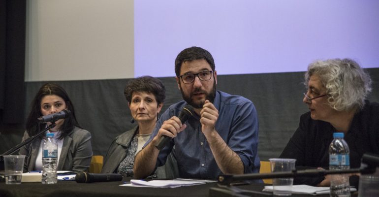 Νάσος Ηλιόπουλος: Τα πράγματα θα αλλάξουν – Η κοινωνική κατοικία στην Αθήνα θα γίνει πραγματικότητα