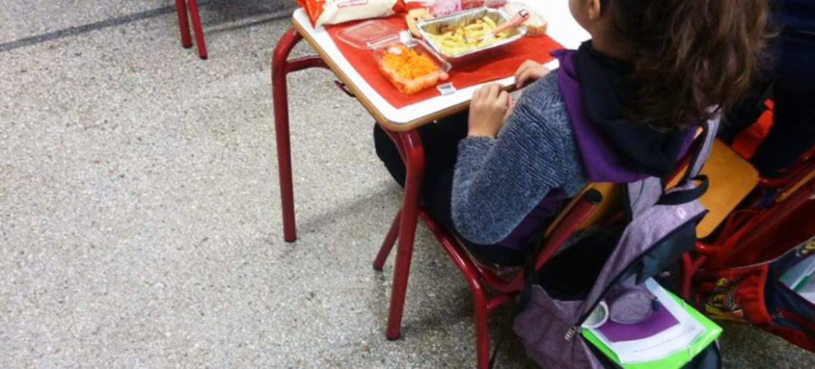 Υπερψήφιση πρότασης της Ανοιχτής Πόλης για τα σχολικά γεύματα
