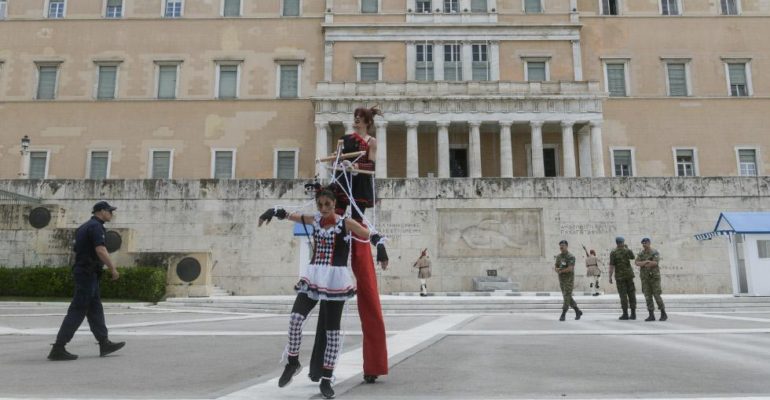 Μια λευκή χρονιά για να ξεπεραστεί η μαύρη χρονιά στον πολιτισμό: Η Ανοιχτή Πόλη προτείνει μια σειρά δράσεων για το χώρο του σύγχρονου πολιτισμού