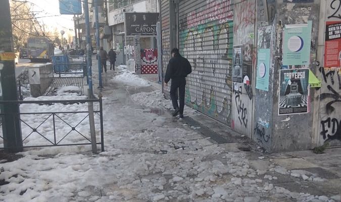 Παρεμβάσεις της Ανοιχτής Πόλης στο Δημοτικό Συμβούλιο της 31ης Ιανουαρίου: Χιονόπτωση, συμβασιούχοι εργαζόμενοι και άλλα θέματα