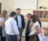 Ο Κώστας Ζαχαριάδης και μέλη της Ανοιχτής Πόλης στον αγιασμό στο Μουσικό Γυμνάσιο και Λύκειο Αθηνών στην Ακαδημία Πλάτωνος