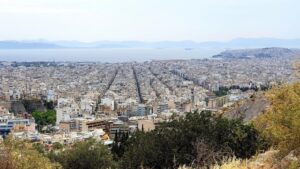 Παγκόσμια Ημέρα Περιβάλλοντος Ανοιχτή Πόλη, η Αθήνα από ψηλά χωρίς πράσινο
