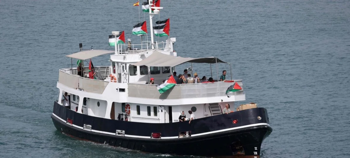 Στήριξη στην αποστολή αλληλεγγύης Global Sumud Flotilla: Η διεθνής κοινότητα να αντισταθεί στη θηριωδία