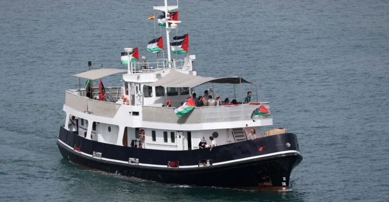 Στήριξη στην αποστολή αλληλεγγύης Global Sumud Flotilla: Η διεθνής κοινότητα να αντισταθεί στη θηριωδία