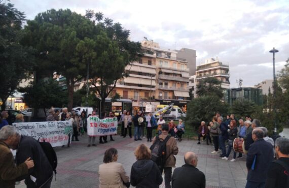 Οι πολίτες διεκδικούν, η πόλη έχει ανάγκη ενιαίο Μητροπολιτικό Πάρκο υψηλού πρασίνου στο Γουδή
