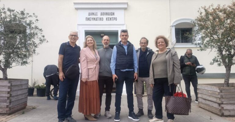 Η Ανοιχτή Πόλη κοντά στους εργαζόμενους του ΟΠΑΝΔΑ