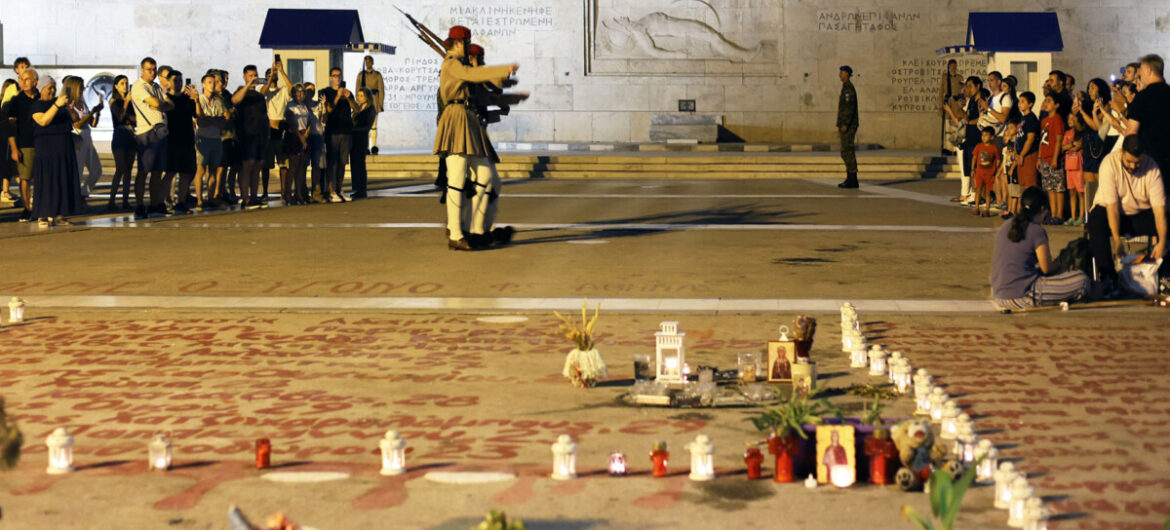 Το μνημείο του Άγνωστου Στρατιώτη ανήκει στον λαό