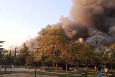Φωτιά στο Μπάντμιντον στο Γουδή: Να προχωρήσει άμεσα η κατεδάφισή του