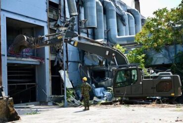 Η κατεδάφιση του Μπάντμιντον, νίκη των κατοίκων