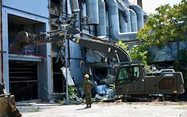 Η κατεδάφιση του Μπάντμιντον, νίκη των κατοίκων