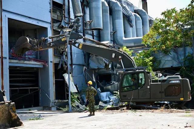 Η κατεδάφιση του Μπάντμιντον, νίκη των κατοίκων