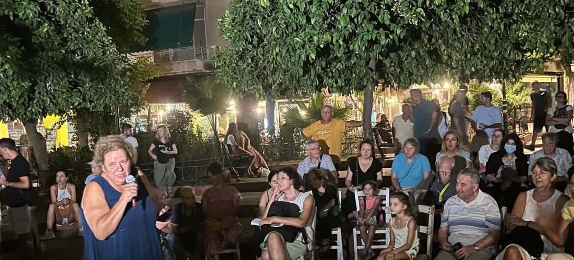 Στήριξη στους κατοίκους της Κυψέλης