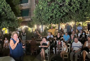 Στήριξη στους κατοίκους της Κυψέλης