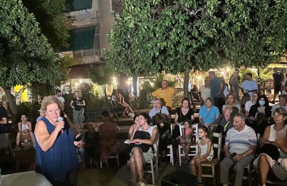 Στήριξη στους κατοίκους της Κυψέλης