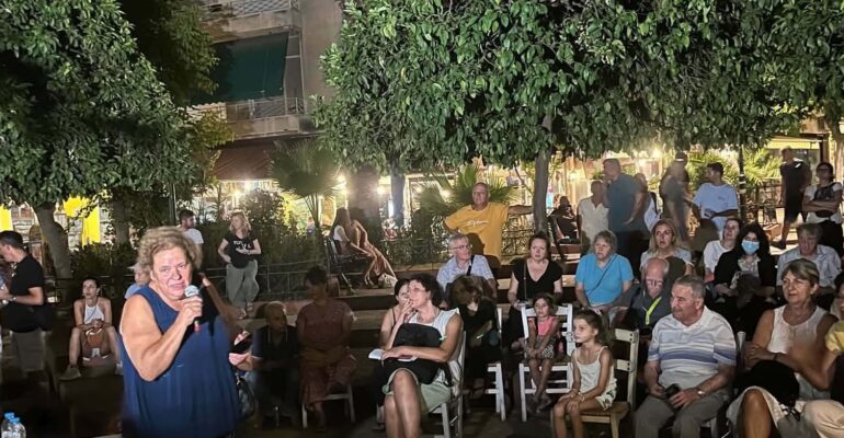 Στήριξη στους κατοίκους της Κυψέλης