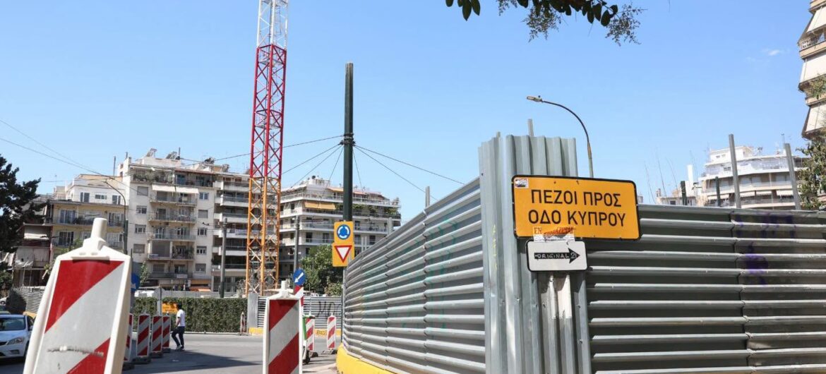 Κώστας Ζαχαριάδης: Κυβέρνηση και ΕΛΛΗΝΙΚΟ ΜΕΤΡΟ να αναλάβουν τις ευθύνες τους  για αποκατάσταση της ασφάλειας στην Κυψέλη