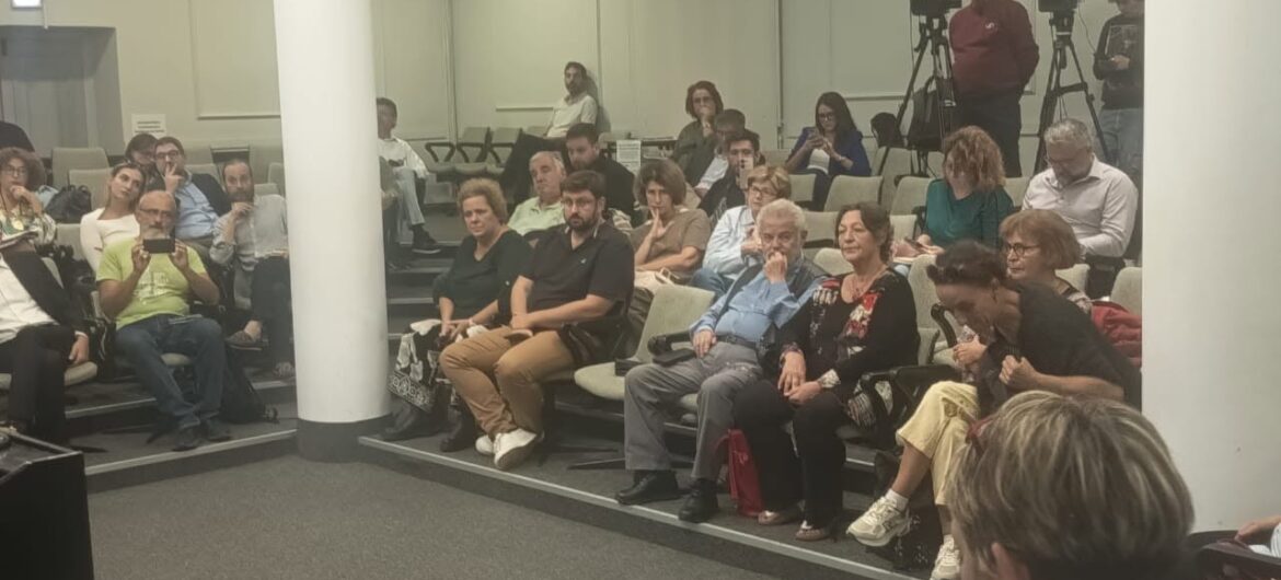 Συνέντευξη τύπου της Πρωτοβουλίας Κατοίκων Κυψέλης: Κυβέρνηση και «Ελληνικό Μετρό» να αναλάβουν τις ευθύνες τους