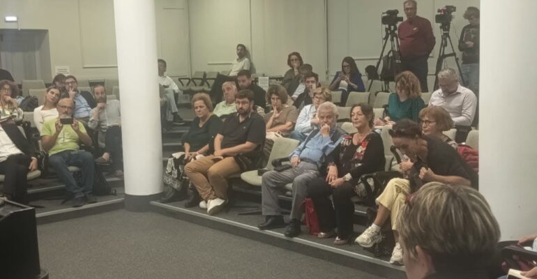Συνέντευξη τύπου της Πρωτοβουλίας Κατοίκων Κυψέλης: Κυβέρνηση και «Ελληνικό Μετρό» να αναλάβουν τις ευθύνες τους