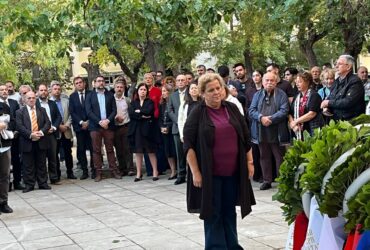 Τιμή στους αγωνιστές του Μπλόκου του Δουργουτίου