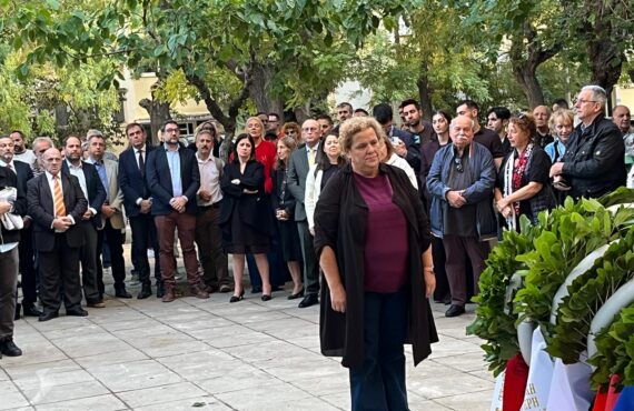 Τιμή στους αγωνιστές του Μπλόκου του Δουργουτίου